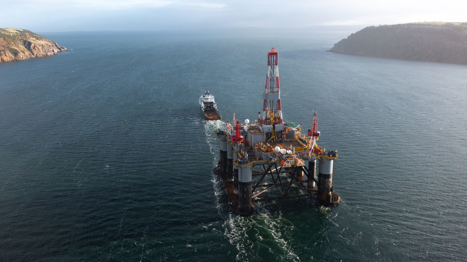 The Well-Safe Guardian is a mid-water semisubmersible unit optimized specifically for well decommissioning operations.