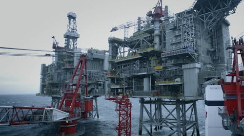 Clair Ridge started up in November 2018, targeting 640 MMbbl of recoverable resource and peak production of 120,000 bbl/d of oil. bp said the multibillion-pound investment is designed to continue producing until 2050.