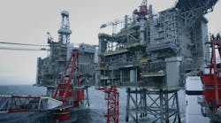 Clair Ridge started up in November 2018, targeting 640 MMbbl of recoverable resource and peak production of 120,000 bbl/d of oil. bp said the multibillion-pound investment is designed to continue producing until 2050.
