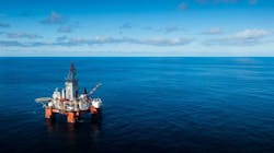 Well 6407 / 1-9 - Egyptian Vulture was previously drilled by the West Hercules drilling facility Well 6407 / 1-9 - Egyptian Vulture was previously drilled by the West Hercules drilling facility