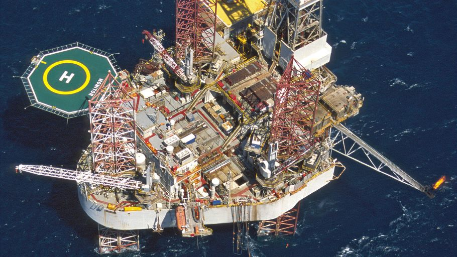 Offshore Jackup Rig