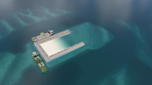 Construction Of World’s First Energy Island Starts In 2024 | Offshore