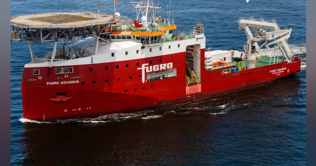 Fugro steers offshore Brazil ROV from Aberdeen ops center | Offshore ...