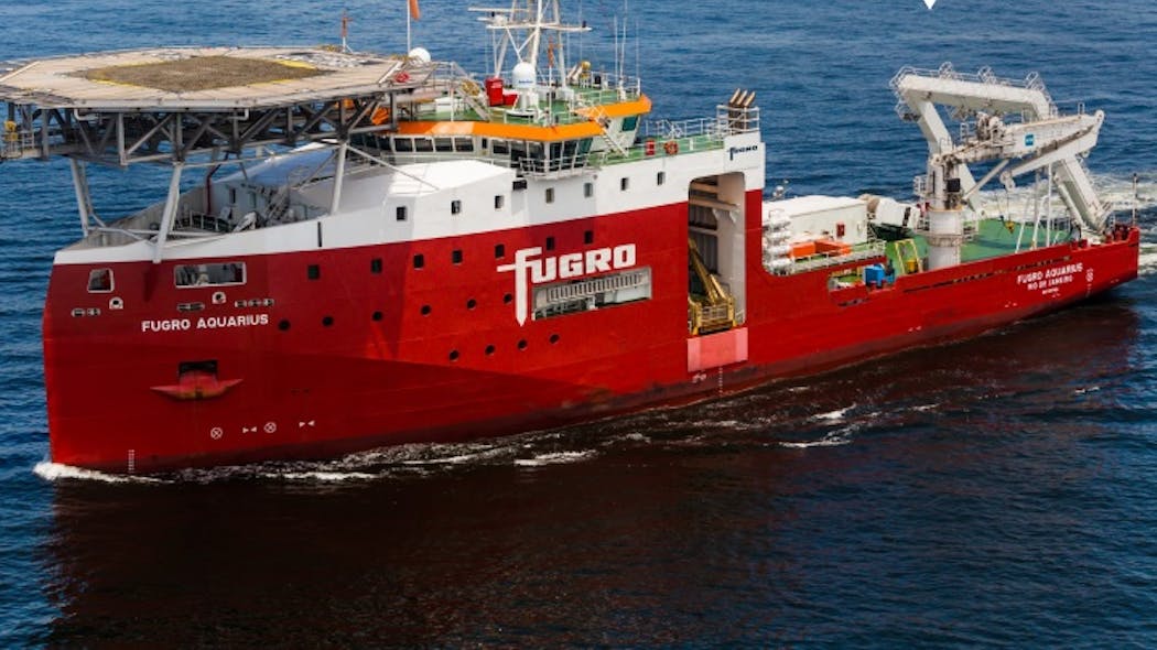 Fugro steers offshore Brazil ROV from Aberdeen ops center | Offshore