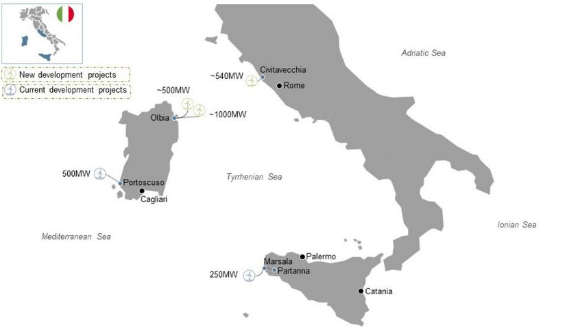 Green It Copenhagen Sviluppo Tre Parchi Eolici