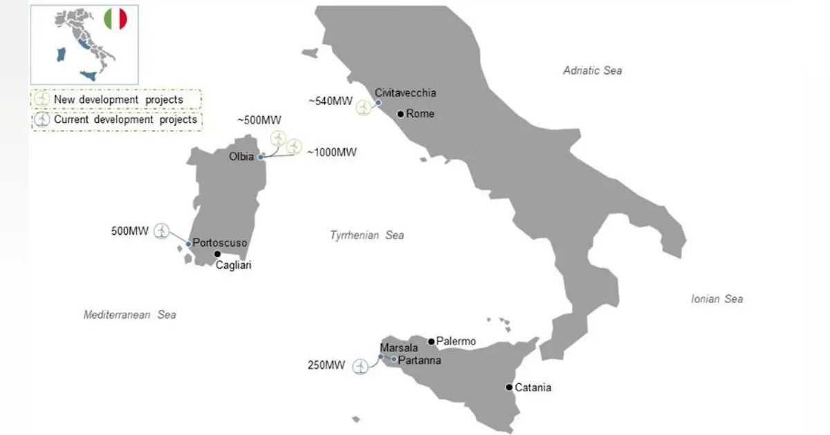 GreenIT CIP To Develop Three Floating Offshore Wind Farms In Italy greenit-cip-to-develop-three-floating-offshore-wind-farms-in-italy