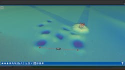 iSite Subsea screen capture iSite Subsea screen capture