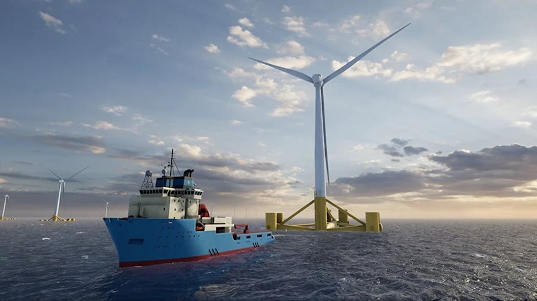 Maersk Supply Service Wind Installation