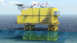 Petrofac will undertake the EPCI of the offshore platforms and elements of the onshore converter stations.