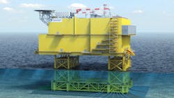 Petrofac will undertake the EPCI of the offshore platforms and elements of the onshore converter stations. Petrofac will undertake the EPCI of the offshore platforms and elements of the onshore converter stations.