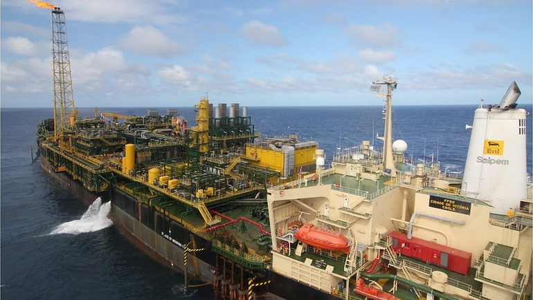 Saipem's FPSO Cidade de Vit&oacute;ria