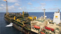 Saipem's FPSO Cidade de Vitória Saipem's FPSO Cidade de Vitória