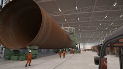 Sparrows Point Steel will be a long-term monopile production facility. Sparrows Point Steel will be a long-term monopile production facility.