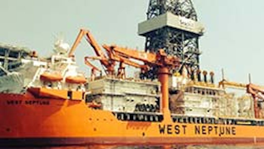 LLOG extends Seadrill drillship contract Offshore