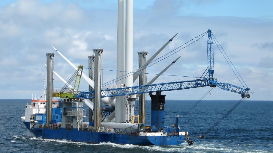 Havfram Orders Fully Electric Crane For Wind Turbine Vessel | Offshore