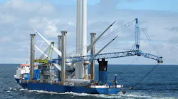 Wind Turbine Installation Vessel