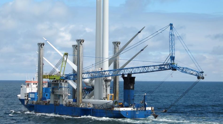 Wind Turbine Installation Vessel