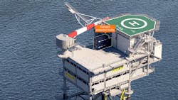 The partners in the Q13a-A platform are Neptune Energy (operator and 50%), EBN B.V. (40%) and TAQA Offshore B.V. (10%). The partners in the Q13a-A platform are Neptune Energy (operator and 50%), EBN B.V. (40%) and TAQA Offshore B.V. (10%).