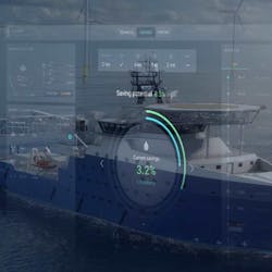 EcoAdvisor monitors the vessel operation and its environment. EcoAdvisor monitors the vessel operation and its environment.