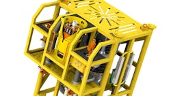 Aker Solutions’ MultiBooster subsea multiphase pump. Aker Solutions’ MultiBooster subsea multiphase pump.