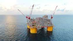 The Dover project calls for a 17.5-mi subsea tieback to the Appomattox platform in the Mississippi Canyon area.