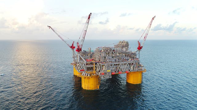 The Dover project calls for a 17.5-mi subsea tieback to the Appomattox platform in the Mississippi Canyon area.