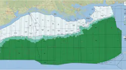 Boem Gom Lease Sale 259 Map