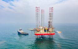 CNOOC’s recent Bozhong 26-2 oil discovery in the Bohai Sea is its third in the area. CNOOC’s recent Bozhong 26-2 oil discovery in the Bohai Sea is its third in the area.