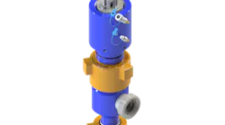 The NX1 model hydraulic choke.