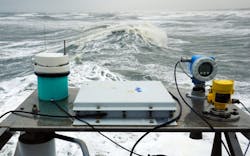 NOAA’s Center for Operational Oceanographic Products and Services conducted a three-month field study comparing radar-based water level sensors using the RangeFinder for wave measurements. NOAA’s Center for Operational Oceanographic Products and Services conducted a three-month field study comparing radar-based water level sensors using the RangeFinder for wave measurements.