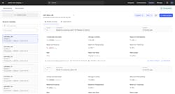 Screenshot with example data for demonstration purposes Screenshot with example data for demonstration purposes