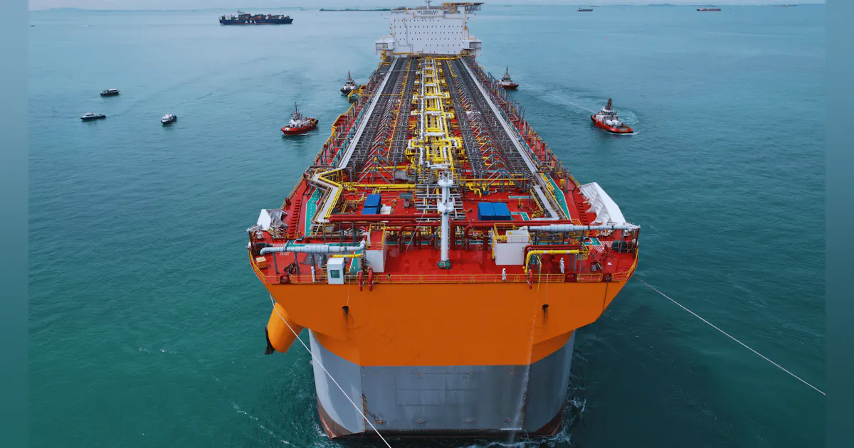Yellowtail FPSO into drydock for next construction phase | Offshore ...