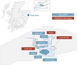 The Greater Buchan Area, UK Central North Sea The Greater Buchan Area, UK Central North Sea