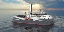 In late February, Vard Electro signed a contract with Ulstein Shipyard for the delivery of its SeaQ Communication system onboard two construction service operation vessels. In late February, Vard Electro signed a contract with Ulstein Shipyard for the delivery of its SeaQ Communication system onboard two construction service operation vessels.