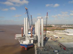 Mammoet Offshore Wind 2 Mammoet Offshore Wind 2