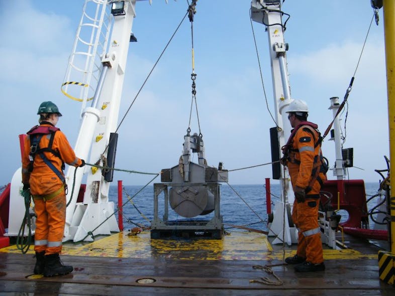 A post drilling and environmental baseline survey offshore Israel took place in February 2021.