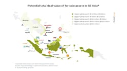 Rystad Energy Se Asia Map