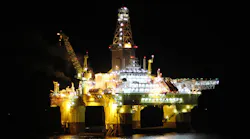 China Oilfield Services Ltd. once again stands atop Offshore’s Top Ten Drillers list with a fleet of 58 rigs. The COSL Promoter rig, shown here, has recently been undertaking a drilling and P&A campaign for Equinor offshore Norway.