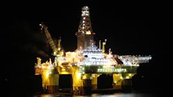 China Oilfield Services Ltd. once again stands atop Offshore’s Top Ten Drillers list with a fleet of 58 rigs. The COSL Promoter rig, shown here, has recently been undertaking a drilling and P&A campaign for Equinor offshore Norway. China Oilfield Services Ltd. once again stands atop Offshore’s Top Ten Drillers list with a fleet of 58 rigs. The COSL Promoter rig, shown here, has recently been undertaking a drilling and P&A campaign for Equinor offshore Norway.