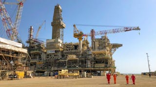 The Azeri Central East (ACE) development project includes a new offshore platform and facilities designed to process up to 100,000 bbl/d of oil. The project is expected to produce up to 300 MMbbl over its lifetime.