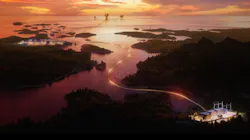 The Ministry of Petroleum and Energy has awarded Aker BP a license to connect the platforms in the Yggdrasil area to the power grid in Samnanger in Vestland County.