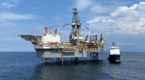 Borr Norve drilling third producer at Hibiscus/Ruche fields offshore ...