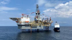 BW MaBoMo and Borr Norve on site in Gabon BW MaBoMo and Borr Norve on site in Gabon