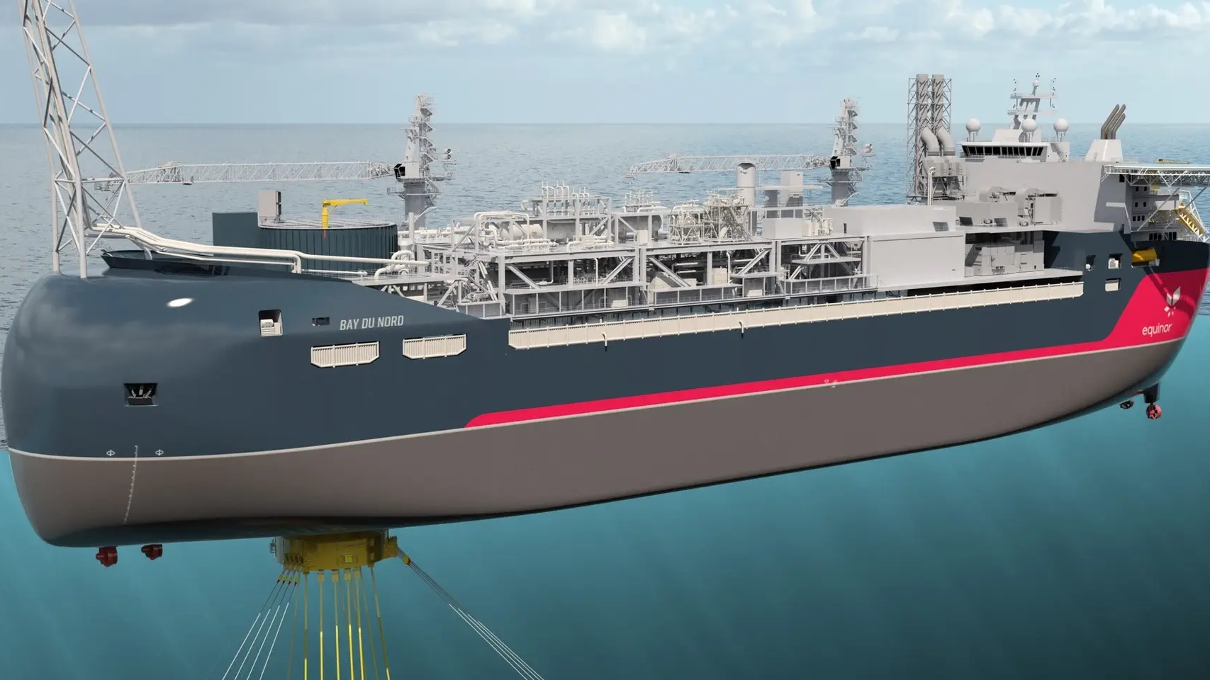 Equinor Advances Bay Du Nord FPSO Topsides To FEED Stage | Offshore