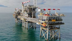 Cygnus Alpha platform Cygnus Alpha platform