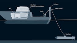 Concept illustration of ViperFish Concept illustration of ViperFish