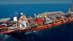 The company took the action in late March following a loss of containment incident associated with a high-pressure flare on the FPSO Cidade de Itajaí. The company took the action in late March following a loss of containment incident associated with a high-pressure flare on the FPSO Cidade de Itajaí.
