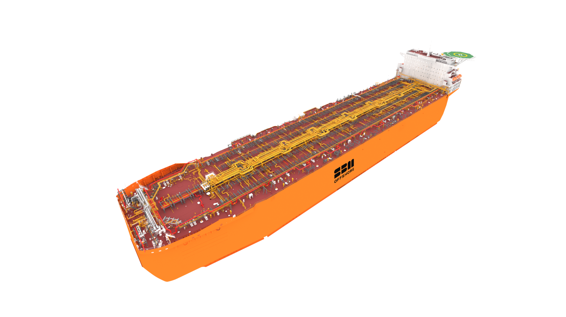 Fast4Ward features a multi-purpose floater hull