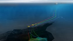 Neptune Energy and its partners, Vår Energi, Sval Energi and DNO, announced production has commenced from the Fenja oil and gas field in the Norwegian Sea. Neptune Energy and its partners, Vår Energi, Sval Energi and DNO, announced production has commenced from the Fenja oil and gas field in the Norwegian Sea.