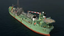 Permanently moored in the central North Sea, Haewene Brim is a self-propelled, turret-moored disconnectable production facility. It was recently converted from oil and gas injection to oil and gas export.